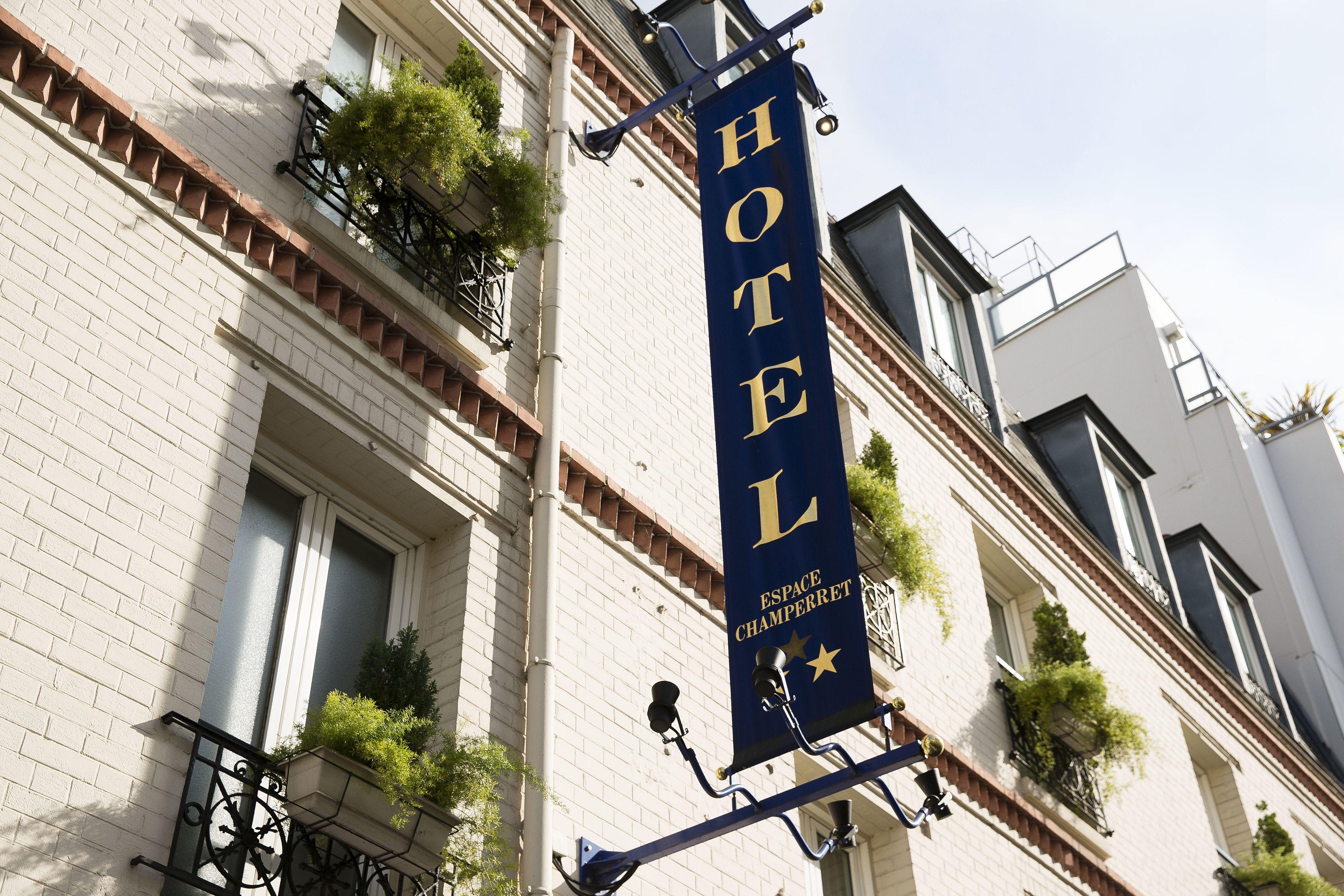 Hotel Espace Champerret Levallois-Perret Eksteriør bilde