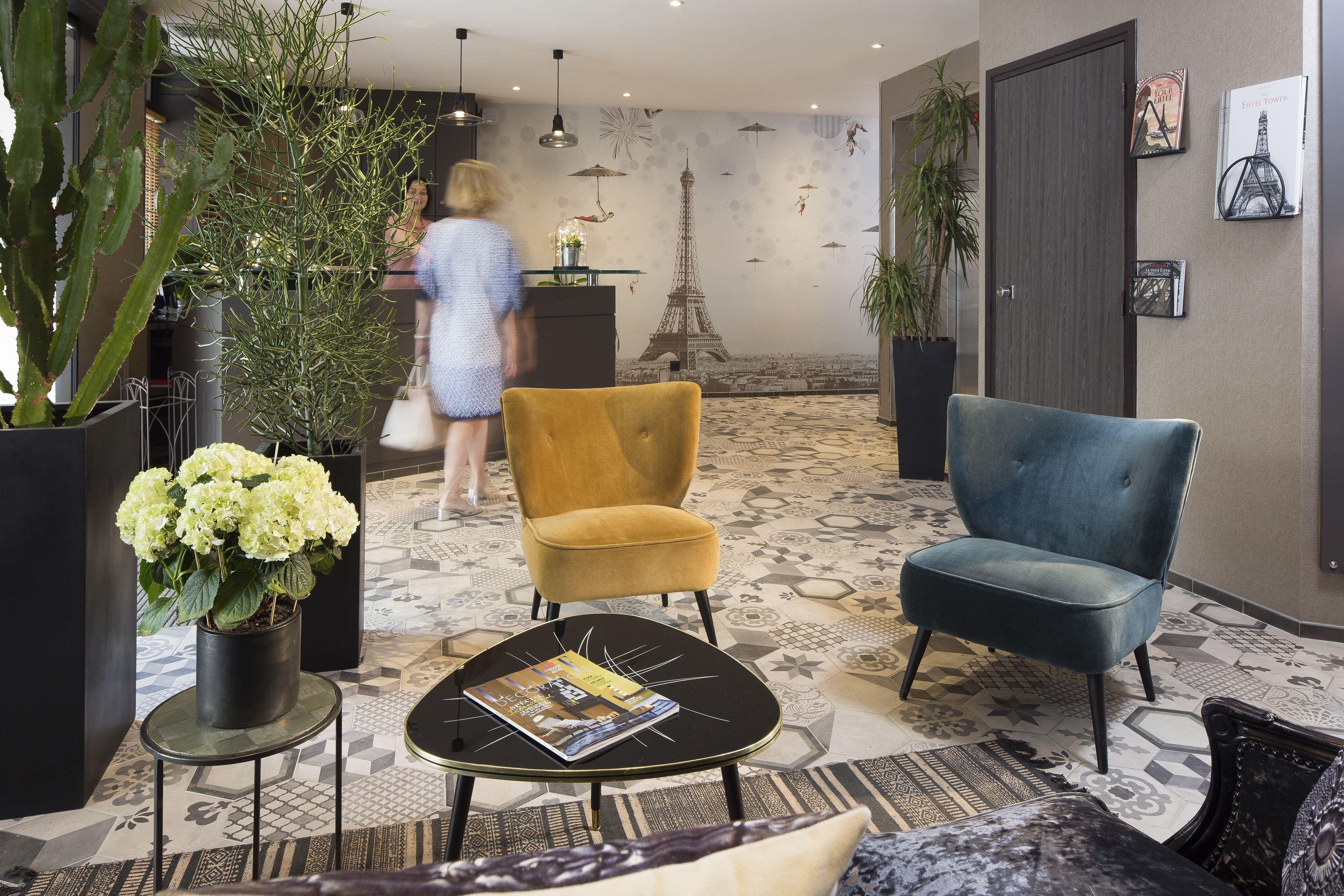 Hotel Espace Champerret Levallois-Perret Eksteriør bilde