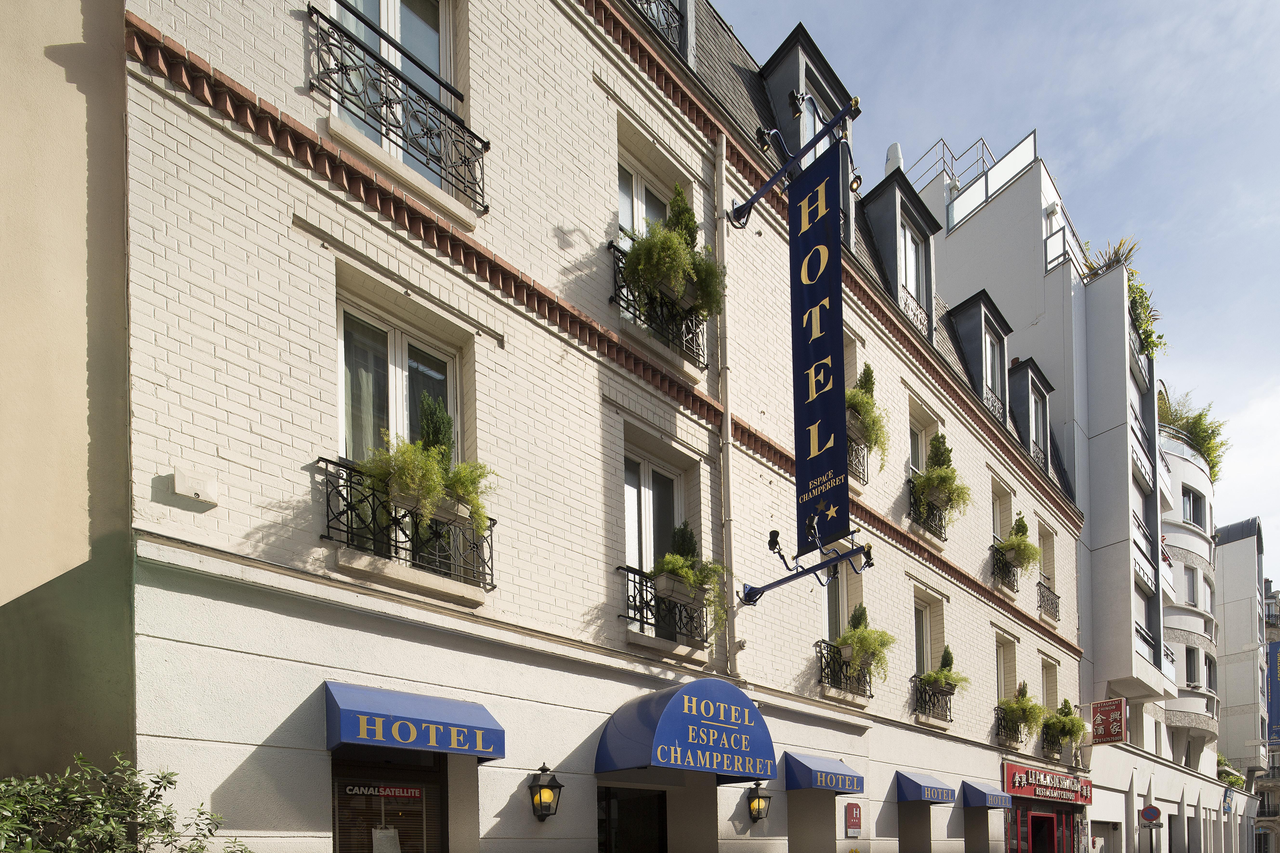 Hotel Espace Champerret Levallois-Perret Eksteriør bilde