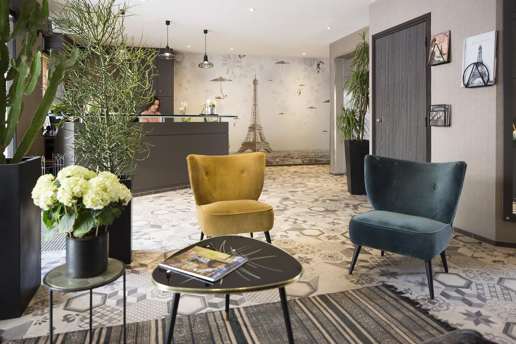 Hotel Espace Champerret Levallois-Perret Eksteriør bilde